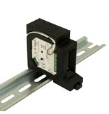 ZigBee Hue DIN-Rail Mount Zwart