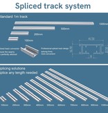 BINTHEN Elektrisch Gordijnrails Systeem