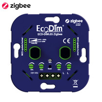 ZigBee Duo Smart LED Draaidimmer 2x100W
