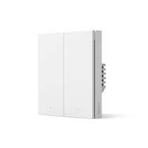 Smart Wall Switch H1 (With Neutral, Double Rocker)
