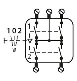 JUNG JUNG Multipulsdrukker 2v 10A 250 V