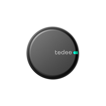 TEDEE Tedee Pro met Bridge en Euro Adapter Zwart