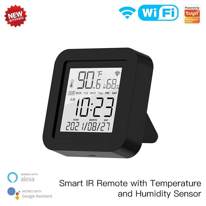 MOES MOES Tuya IR Remote WiFi TH Sensor