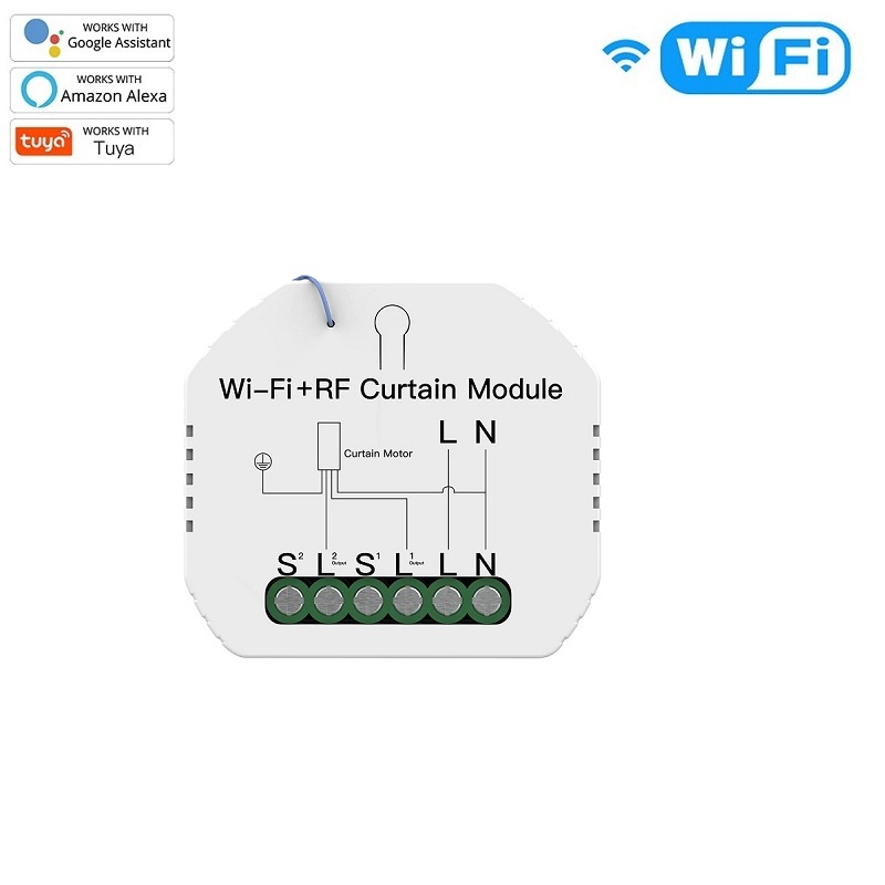 MOES MOES Tuya WiFi-RF Curtain Switch