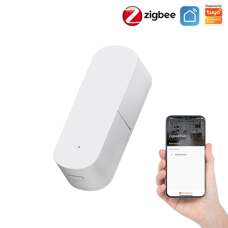 MOES Tuya ZigBee Vibration Sensor