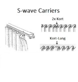 S-wave Carriers Elektrisch Gordijn Systeem