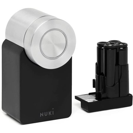 NUKI Nuki Smart Lock 3.0 Pro Zwart