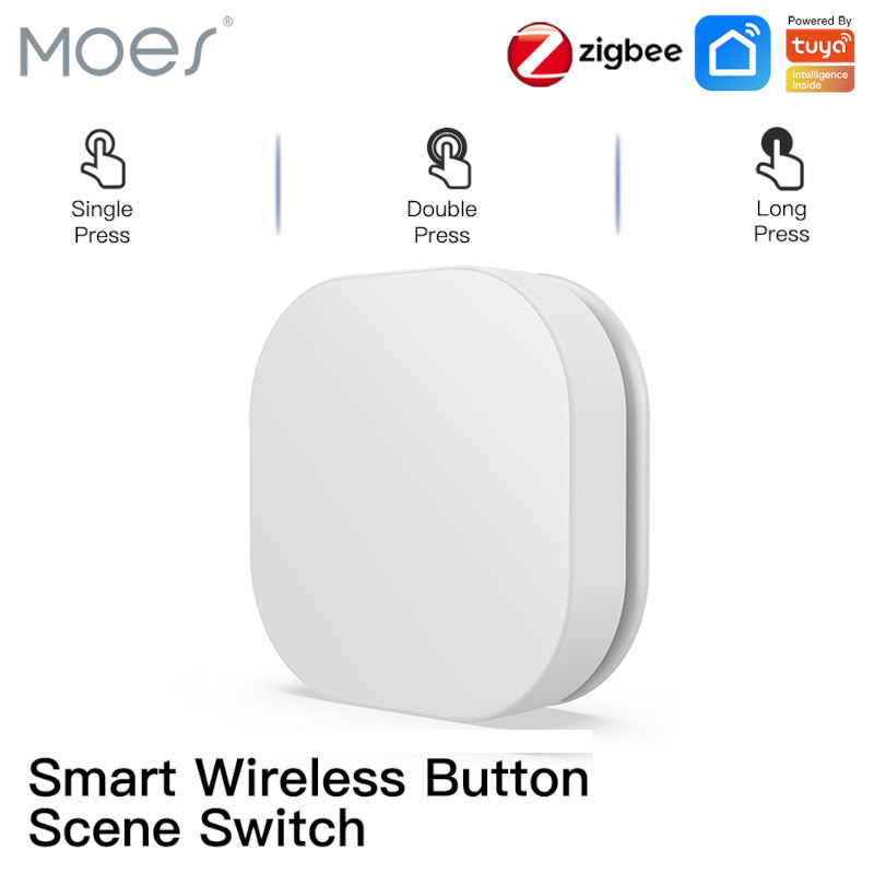 MOES MOES Tuya ZigBee Scene Button