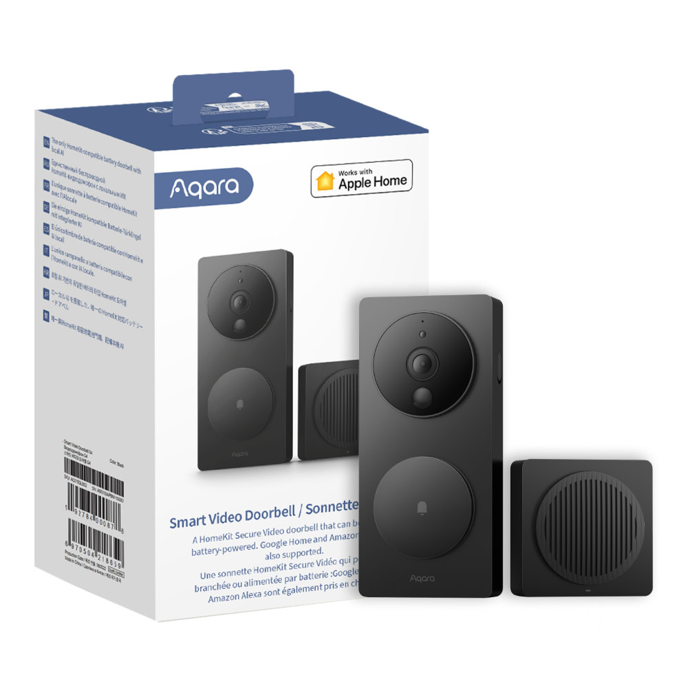 Nationale volkstelling variabel Baby Aqara Smart Video Doorbell G4 | Home2Link