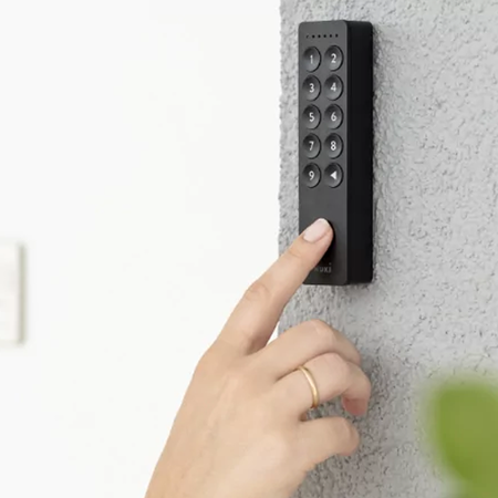 NUKI Nuki Smart Lock 3.0 Pro Zwart en Keypad 2.0