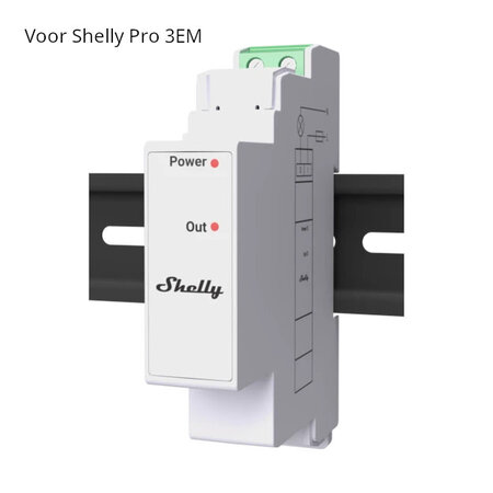 SHELLY Shelly Pro 3EM Switch Add-On
