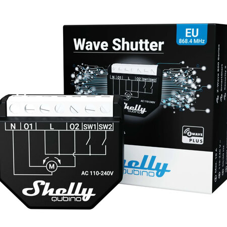 SHELLY Shelly Qubino Wave Shutter
