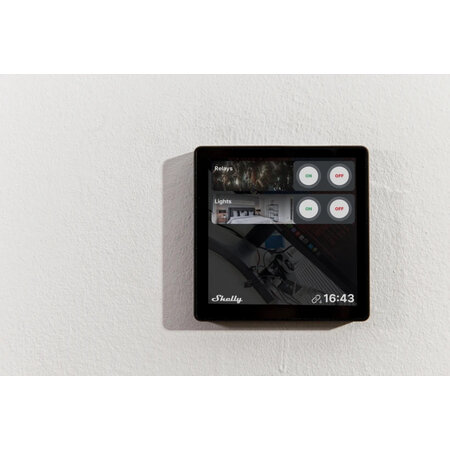 SHELLY Shelly Wall Display Thermostat