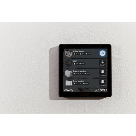 SHELLY Shelly Wall Display Thermostat