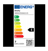 SHELLY Shelly Vintage ST64 WiFi Smartbulb
