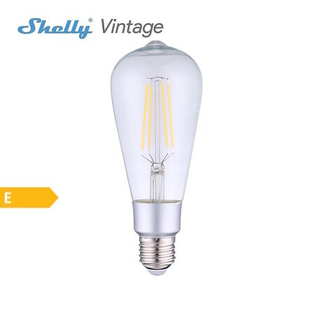 SHELLY Shelly Vintage ST64 WiFi Smartbulb