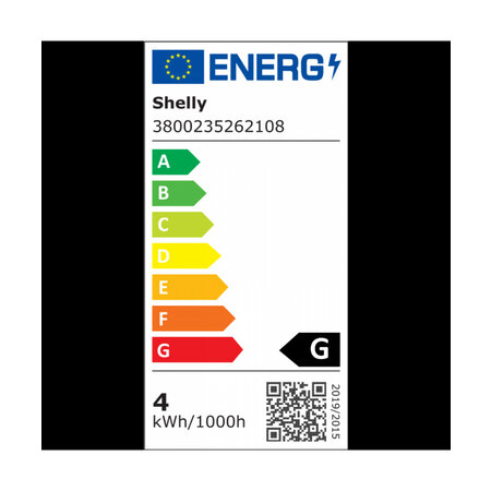 SHELLY Shelly Vintage G125 WiFi Smartbulb