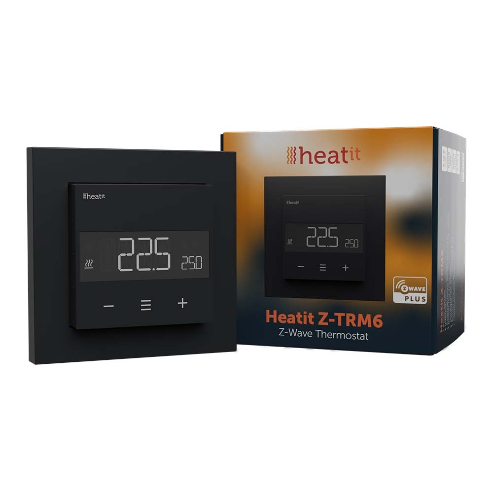 HEAT-IT HEAT-IT Z-TRM6 thermostaat  3600W 16A zwart