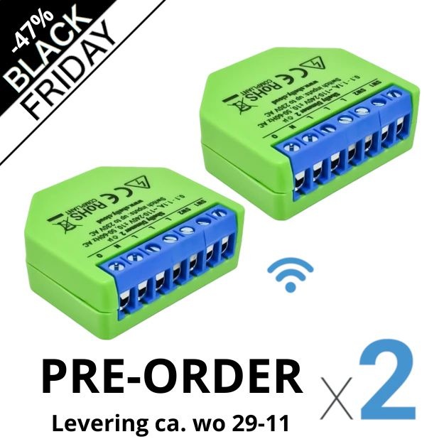 SHELLY Shelly Dimmer 2 Double Pack
