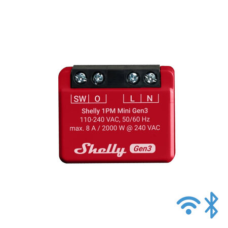 SHELLY Shelly 1PM Mini Gen3