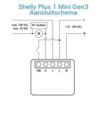 SHELLY Shelly 1 Mini Gen3