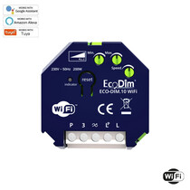 WiFi Smart LED inbouwdimmer 200W