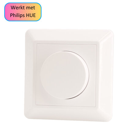 Iluminize Iluminize ZigBee Hue DraaiDimmer 250W/500W