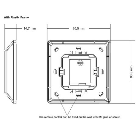 Iluminize Iluminize ZigBee Hue Dimmer and Scene Switch