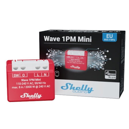 SHELLY Shelly Qubino Wave 1PM Mini