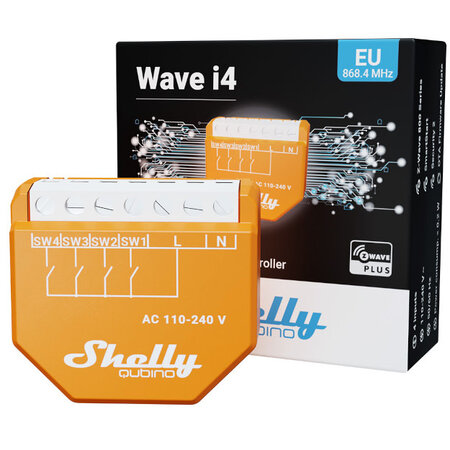 SHELLY Shelly Qubino Wave i4
