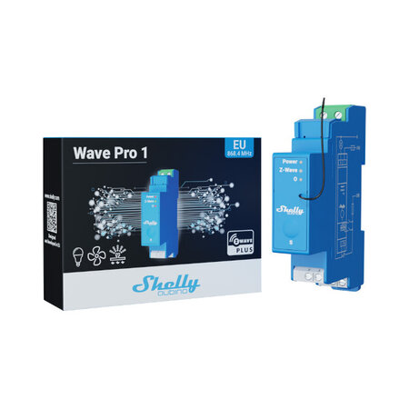 SHELLY Shelly Qubino Wave Pro 1