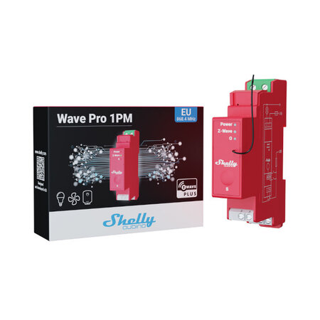 SHELLY Shelly Qubino Wave Pro 1PM