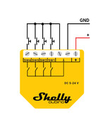 SHELLY Shelly Qubino Wave i4DC