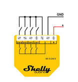 SHELLY Shelly Qubino Wave i4DC