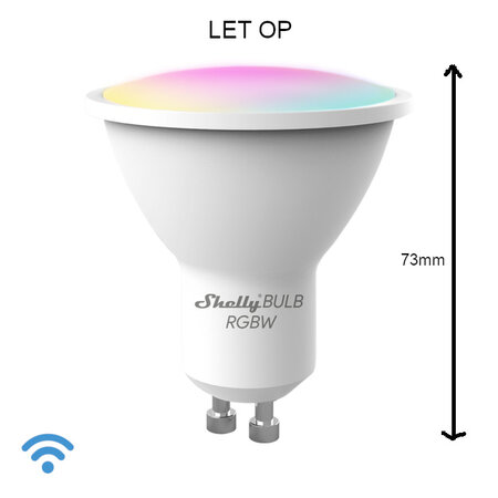 SHELLY Shelly DUO GU10 RGBW