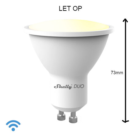 SHELLY Shelly DUO GU10