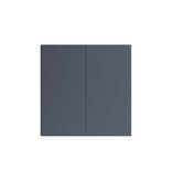 AQARA Aqara Smart Wall Switch H1 (With Neutral, Double Rocker) Gray