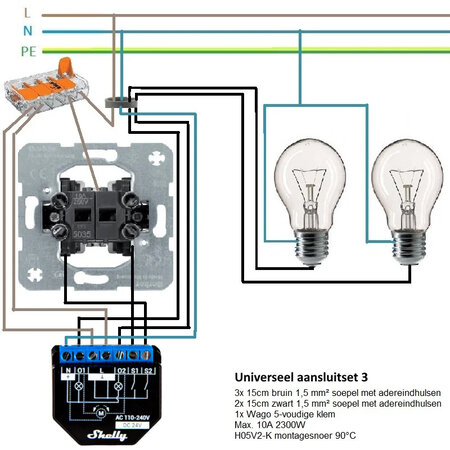 SHELLY Shelly Plus 2PM WiFi Built-in Switch