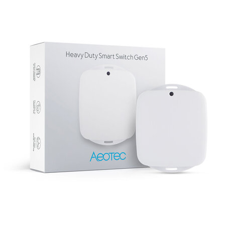 AEOTEC Aeotec Heavy Duty Outdoor Switch Gen5 Z-wave