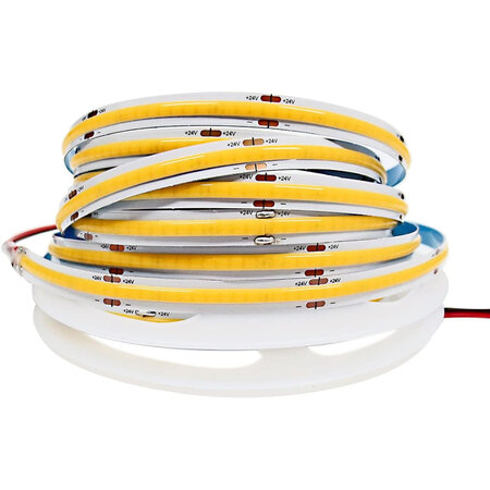 LED-strip 5m COB 24V Warm White