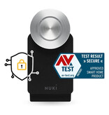 NUKI Nuki Smart Lock Pro 4.0 Black