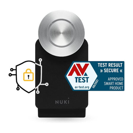 NUKI Nuki Smart Lock Pro 4.0 Black