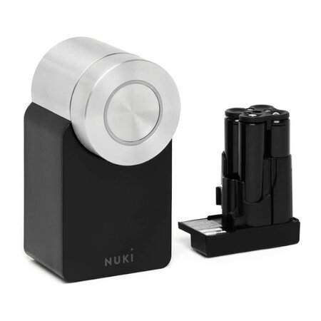 NUKI Nuki Smart Lock Pro 4.0 Zwart