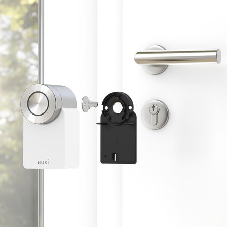 NUKI Nuki Smart Lock Pro 4.0 Black