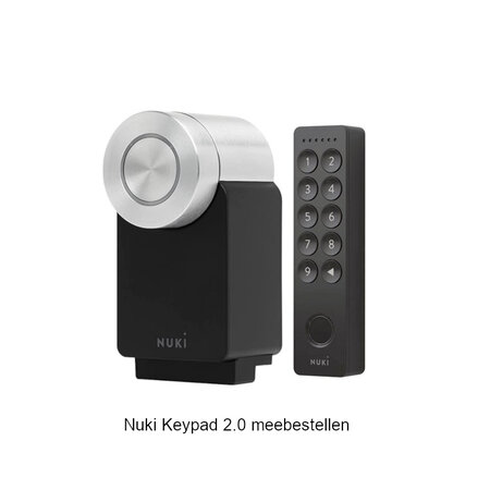 NUKI Nuki Smart Lock Pro 4.0 Black