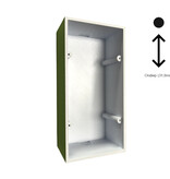 SHELLY Shelly Wall Switch Double Surface Mounting Box