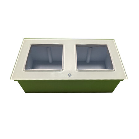 SHELLY Shelly Wall Switch Double Surface Mounting Box