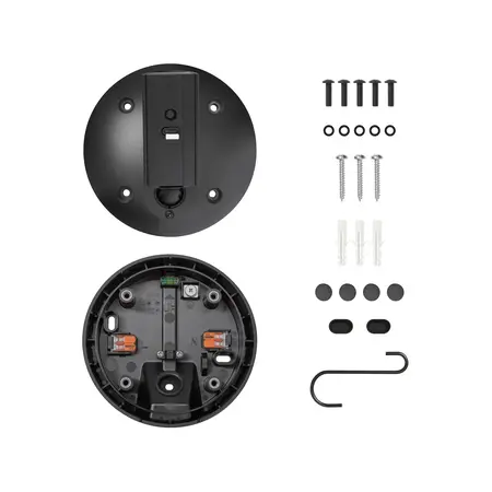 RING RING Hardwired Wiring Kit Black