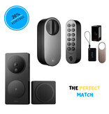 AQARA Aqara Smart Lock U200 Kit met Video Doorbell G4