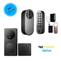 Smart Lock U200 Kit met Video Doorbell G4